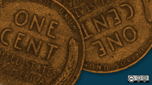 due monete da un centesimo