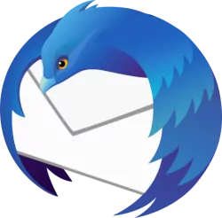 il logo di Thunderbird