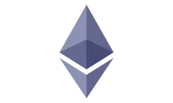 il logo di ethereum